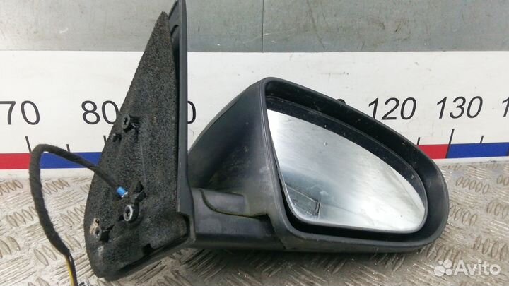 Зеркало наружное правое nissan qashqai J10 2007