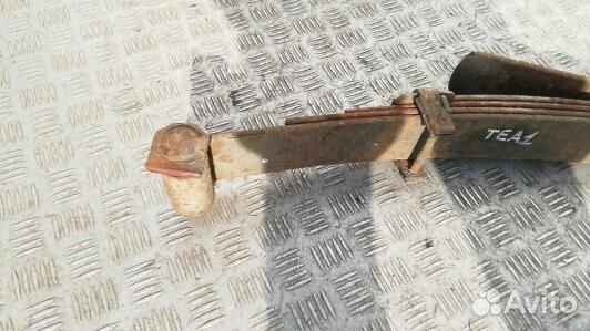 Рессора задняя mitsubishi L200 K4T (TEA01MC01)