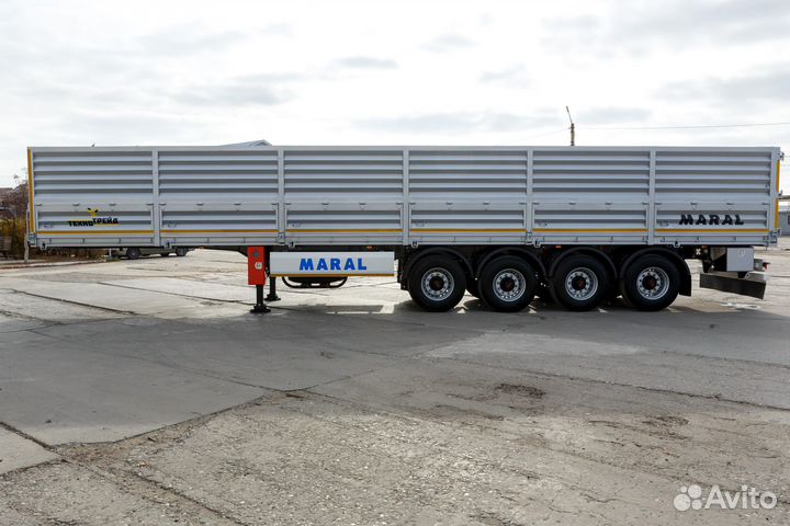 Полуприцеп зерновоз Maral 50м3, 2023