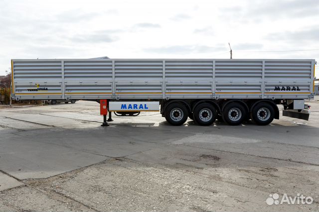 Полуприцеп зерновоз Maral 50м3, 2023