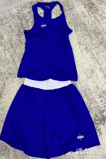 Боксерская форма clinch