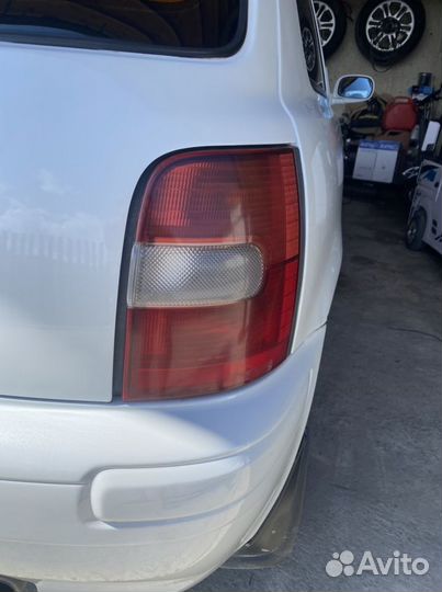 Задние фонари Стопы ниссан марч к11