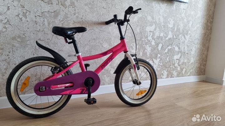 Детский велосипед бу 16
