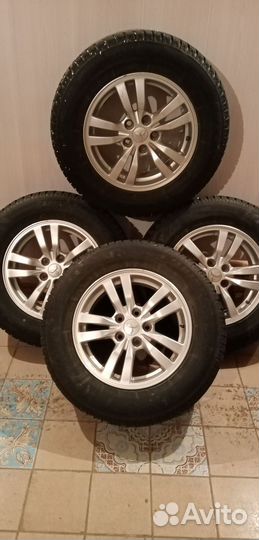 Литые диски 16