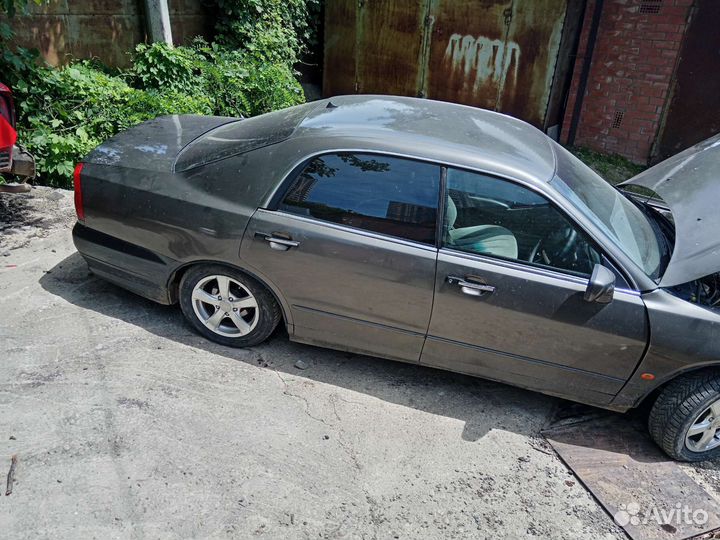 Mitsubishi diamante f31a разбор по болтам