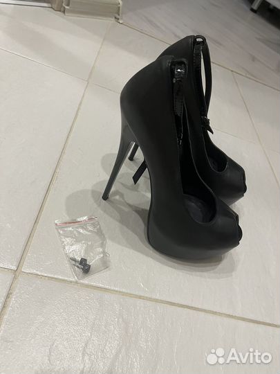 Туфли натуральная кожа