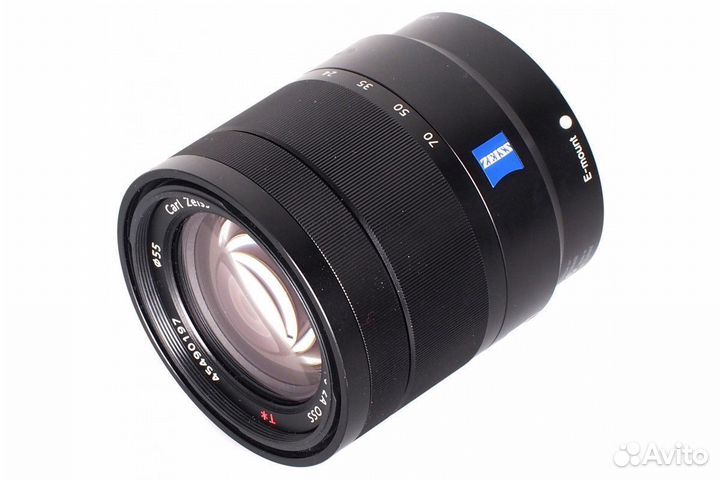 Sony Carl Zeiss Vario-Tessar T* E 16-70mm f/4 ZA O