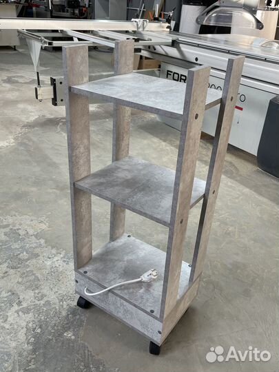 Тележка косметологическая с розетками