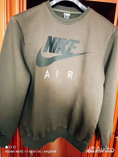 Свитшот толстовка nike air l