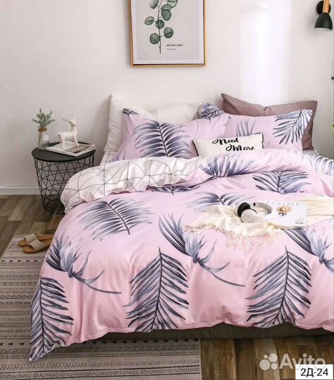 Постельное белье различное от 1,5 до евро