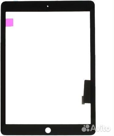 Тачскрин (сенсор) для iPad Air, 5 9.7 2017 чернный