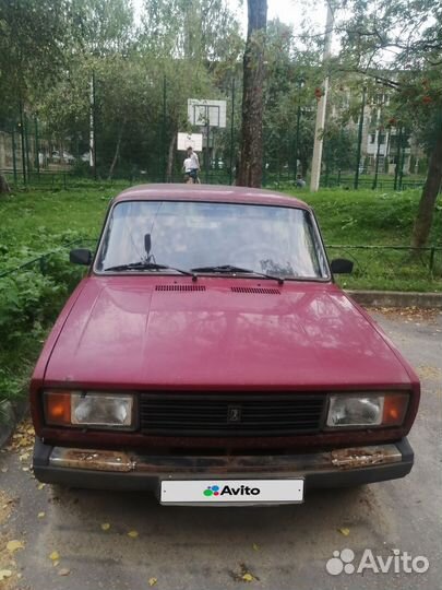 ВАЗ 2105, 2007
