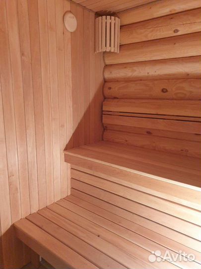 Отделка бань и саун