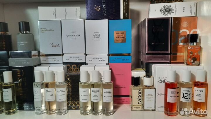 Духи тестер Эмираты