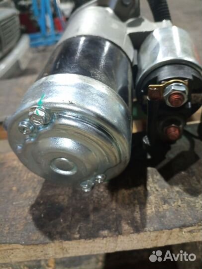 Стартер Hyundai Accent, 1.5, 1.6л