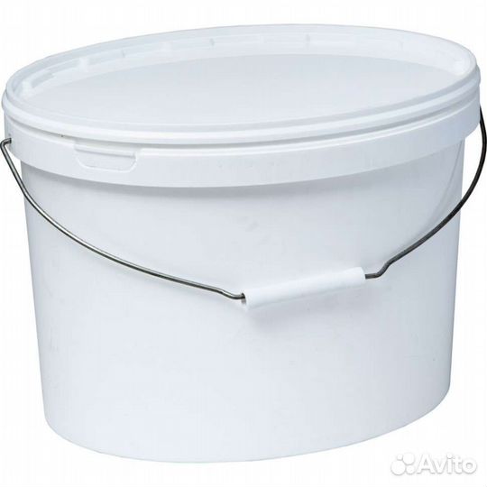 Ведро пластиковое пищевое