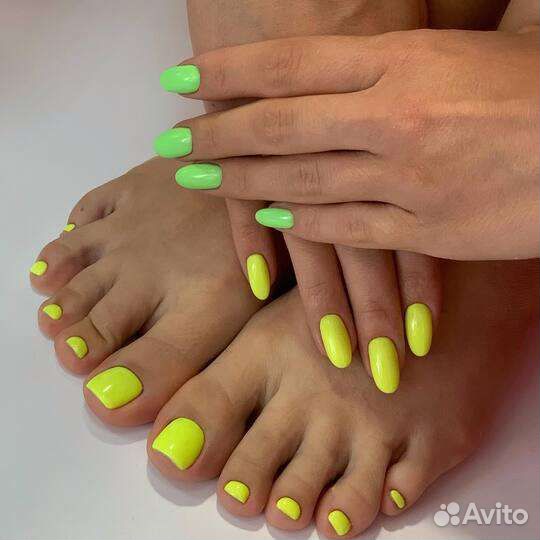 Наращивание ногтей