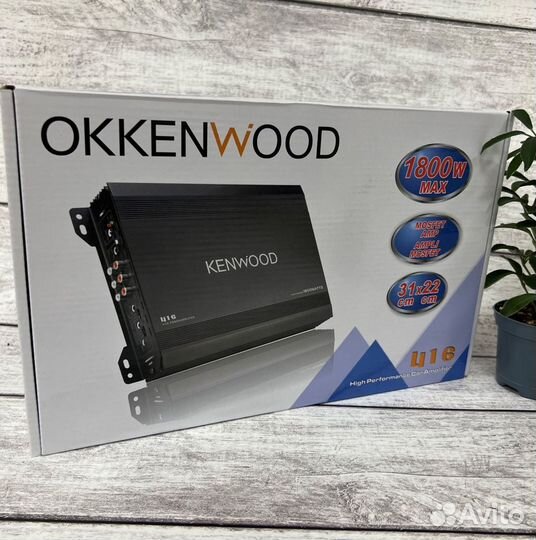 Усилитель kenwood 457 / оптом, гарантия