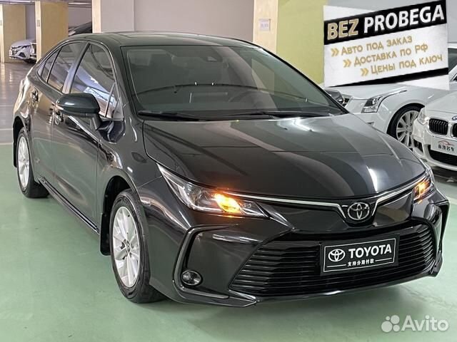 Toyota Corolla 1.2 CVT, 2021, 27 000 км