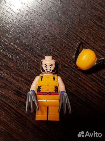 Lego marvel Wolverine 76202