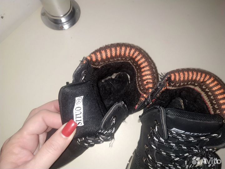 Ботинки для мальчиков