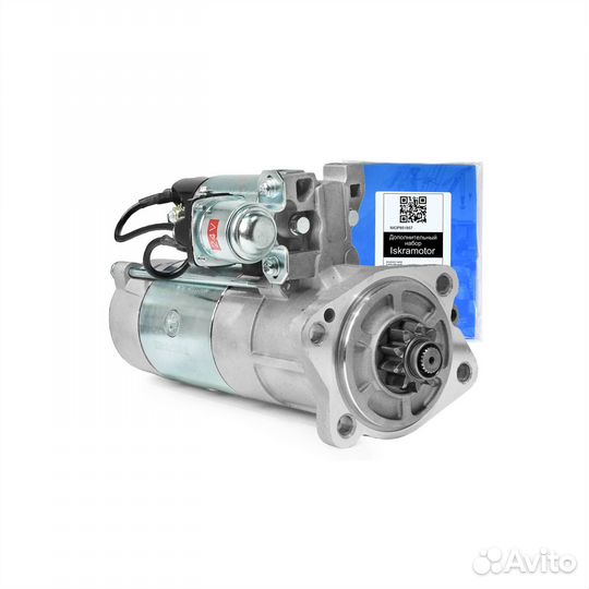 Стартер 16127 для Caterpillar, S6S 24В, 5кВт