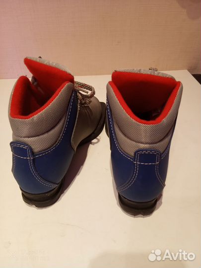 Лыжные ботинки детские marax comfort 34 размера