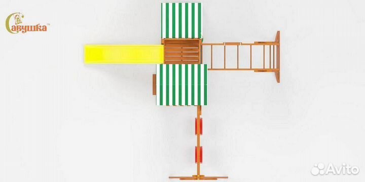 Детский спортивный комплекс с доставкой