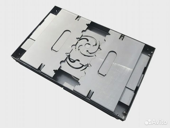 Мангал складной из высокопрочной стали Торнадика m