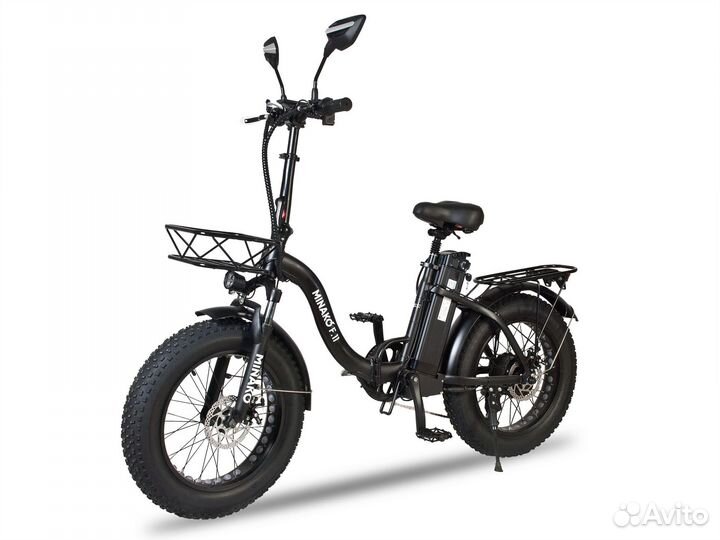 Электровелосипед Minako F11