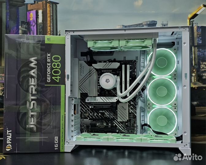 Топ игровой пк i5 14600k RTX 4080 / 32gb DDR5