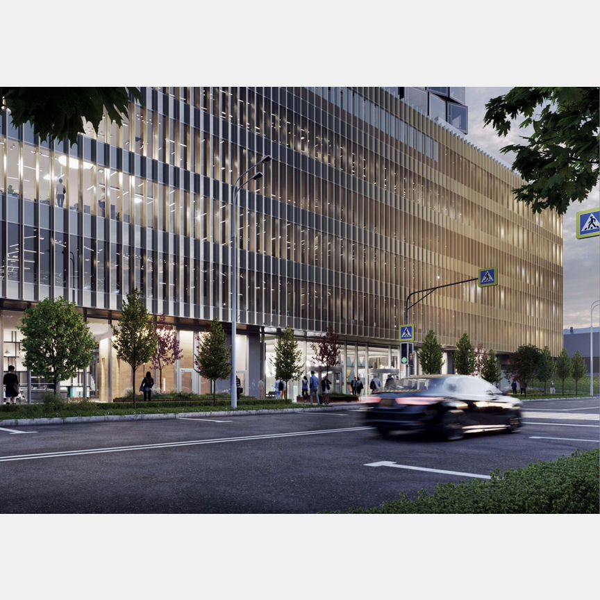 2-к. апартаменты, 68,4 м², 15/17 эт.