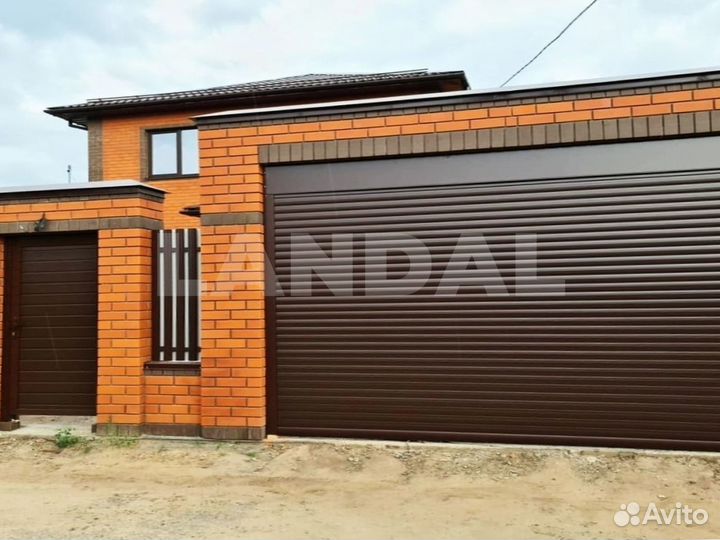 Ворота подъемные