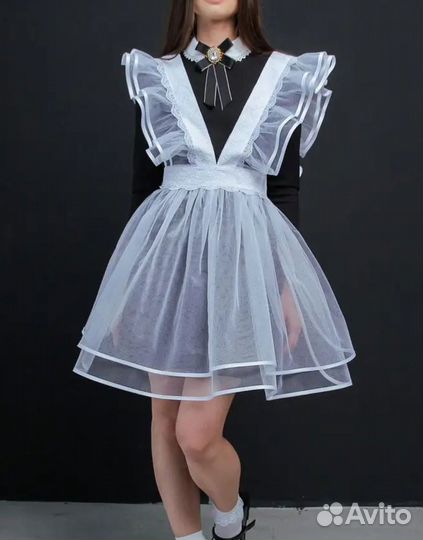 Школьный фартук