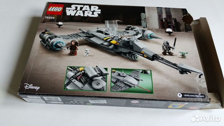 Lego star wars 75325 N-1 Starfighter Мандалорца