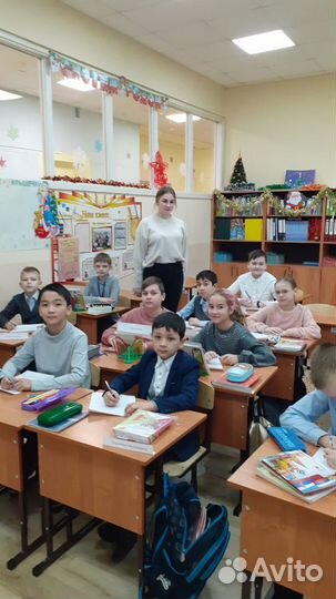 Выхино-Новогиреево. Репетитор начальных классов