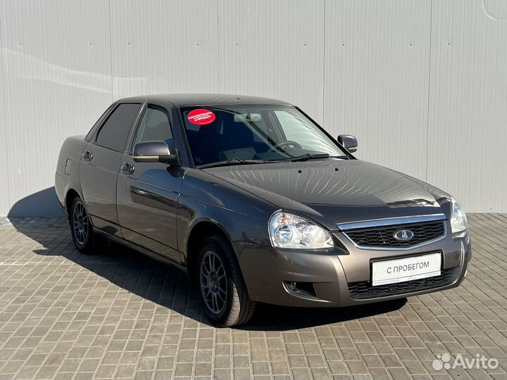 LADA Priora 1.6 МТ, 2016, 120 710 км