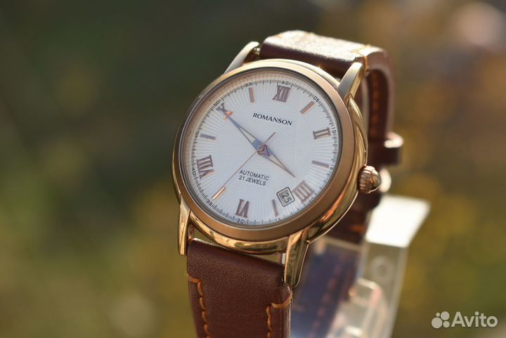 Romanson automatic clearance 21 jewels