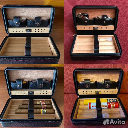 Cohiba Хьюмидор дорожный портативный и аксессуары