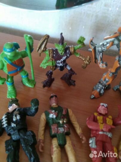 Игрушки - воины