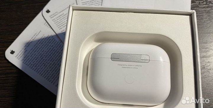 Новые AirPods pro 2 на гарантии