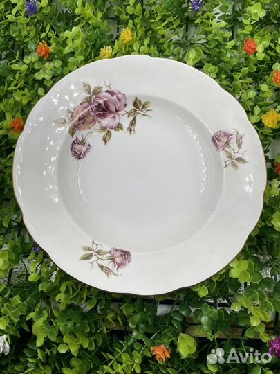 Фарфоровые Глубокие тарелки Польша Cmelow