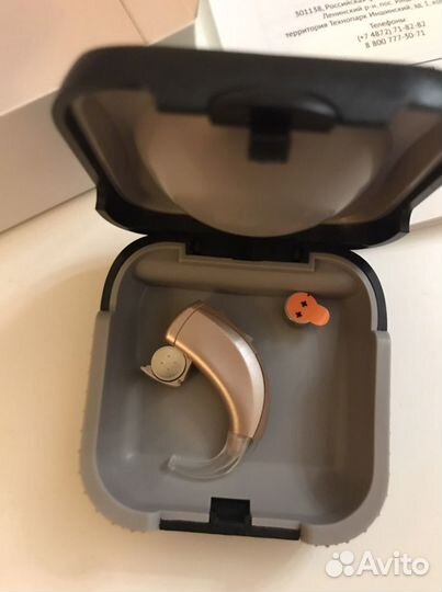 Новый Слуховой аппарат aurica