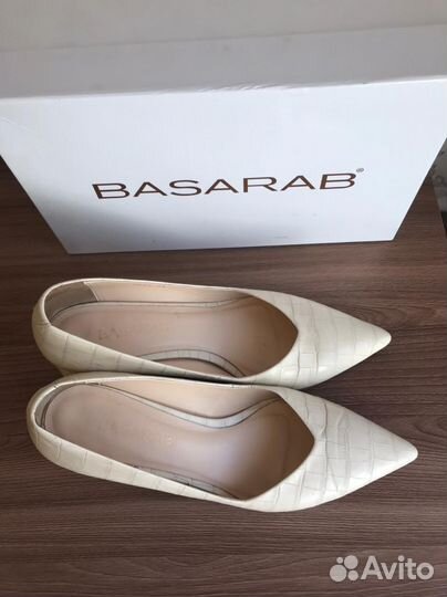 Туфли Basarab натуральная кожа 38