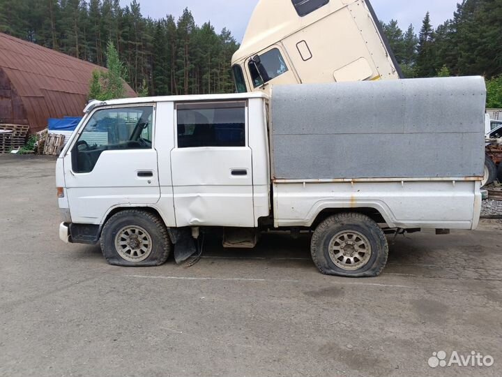 Тойота Тойоайс, Дюна по запчастям