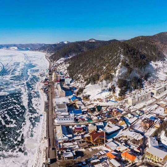 Путешествие зимой Байкал экспедиция до 9-ти дн