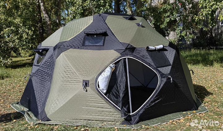 Палатка всесезонная Yurta 420-400-220м Rustrai