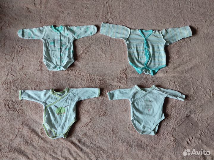 Пакет вещей на мальчика 56