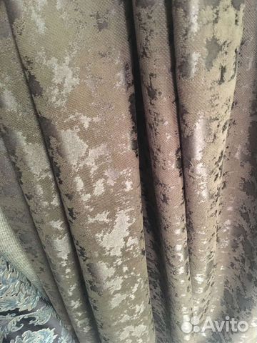 Шторы готовые мраморный канвас