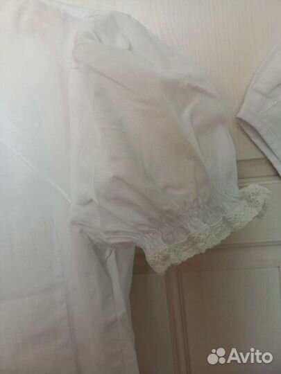 Рубашка школьная для девочки 140 146